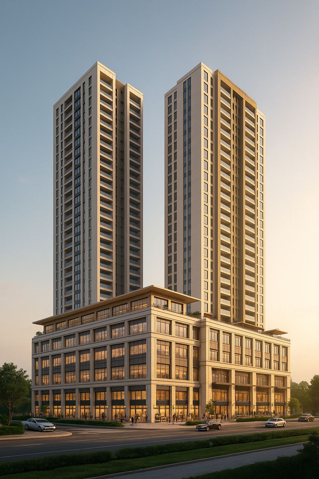 Mixed-Use Developments